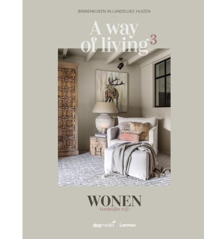 Omslag van A way of living