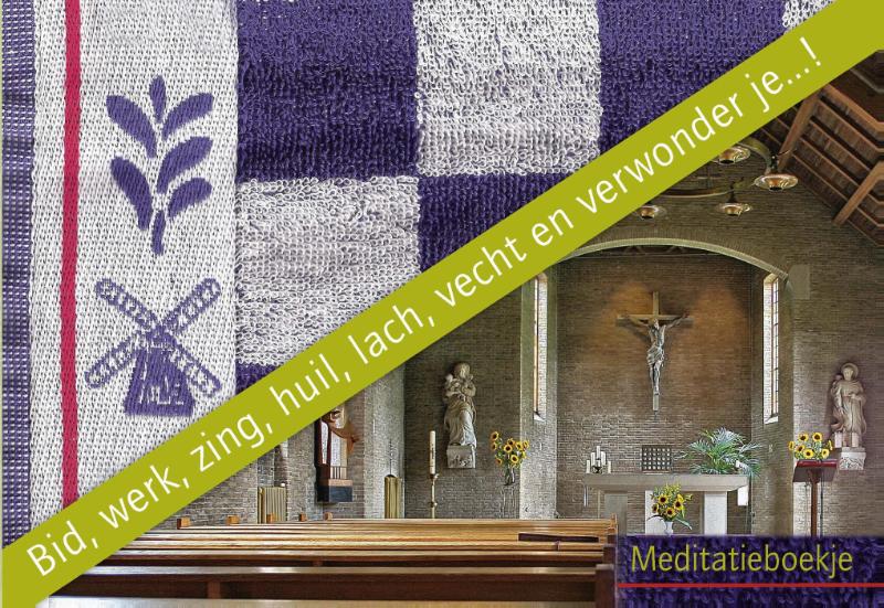 Omslag van Meditatieboekje