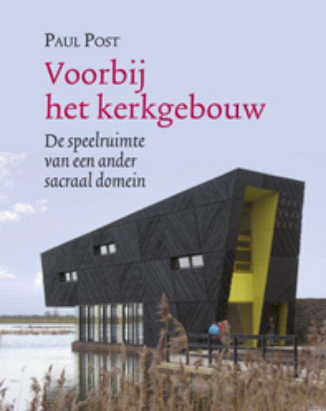 Omslag van Voorbij het kerkgebouw