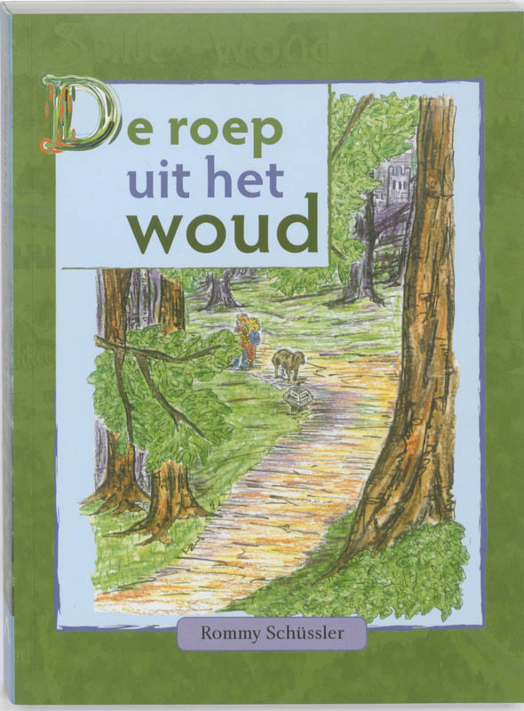 Omslag van De roep uit het woud