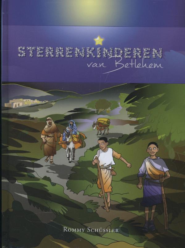 Omslag van Sterrenkinderen van Betlehem