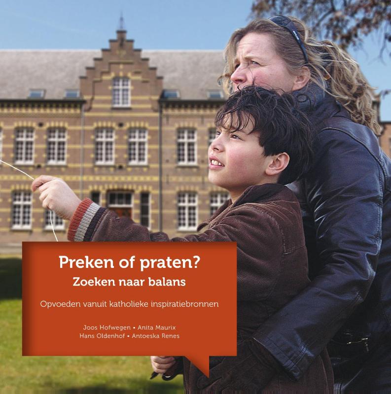 Omslag van Preken of praten?