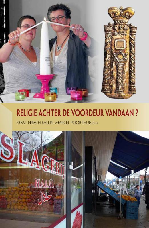 Omslag van Religie achter de voordeur vandaan?