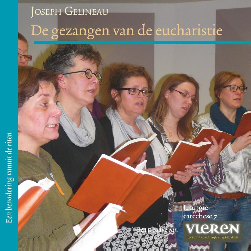 Omslag van Gezangen van de eucharistie