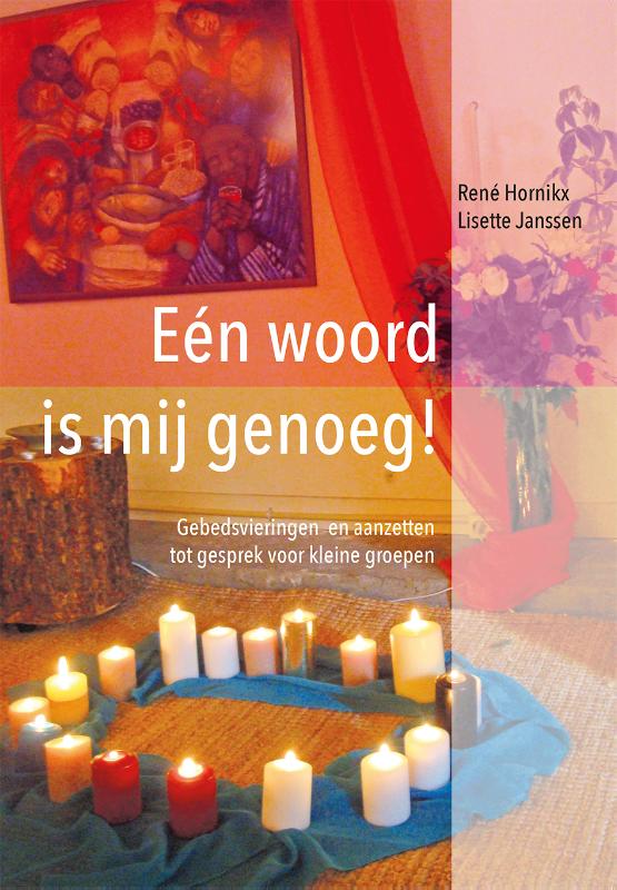 Omslag van Een woord is mij genoeg!