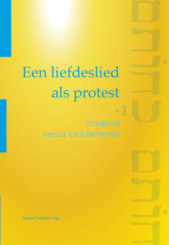 Omslag van Een liefdeslied als protest