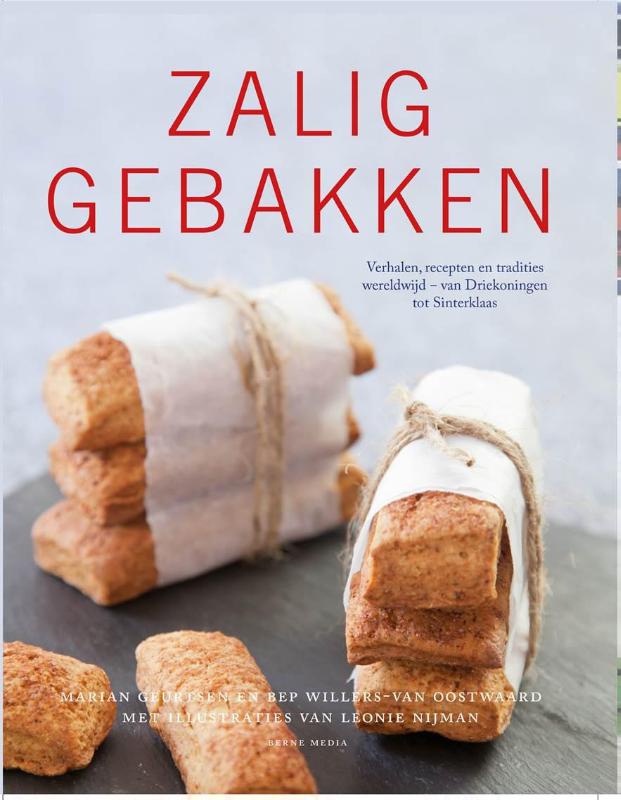 Omslag van Zalig gebakken