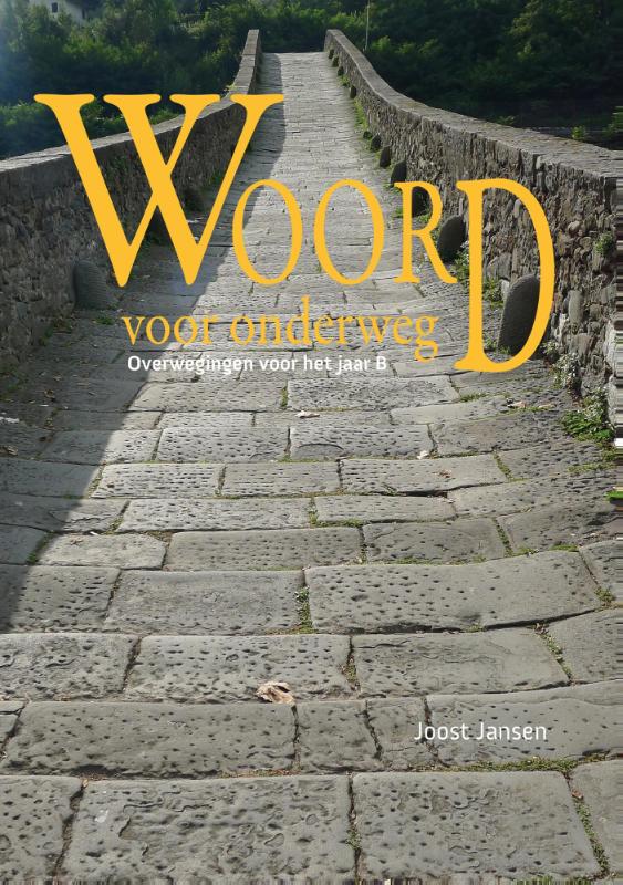 Omslag van Woord voor onderweg