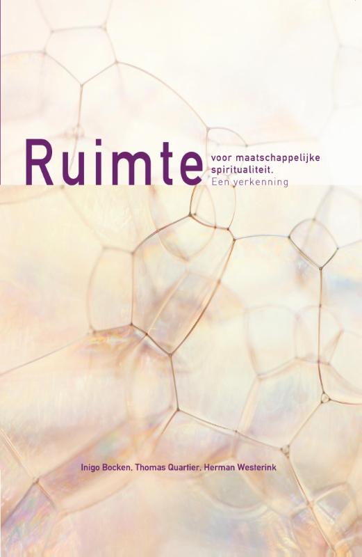 Omslag van Ruimte voor maatschappelijke spiritualiteit
