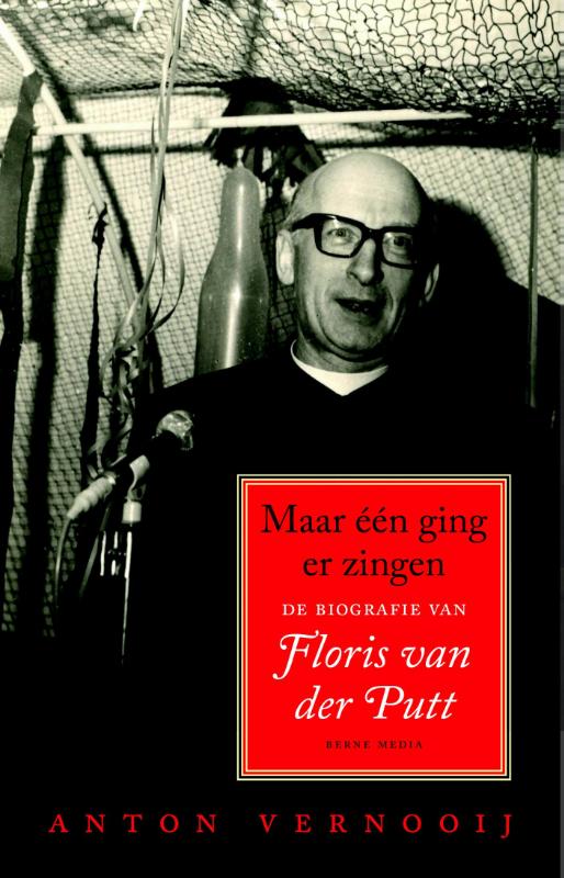 Omslag van maar één ging er zingen