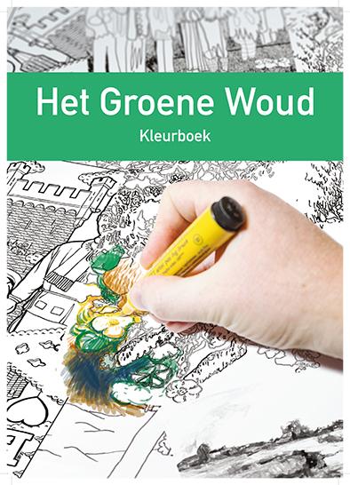 Omslag van Het groene woud