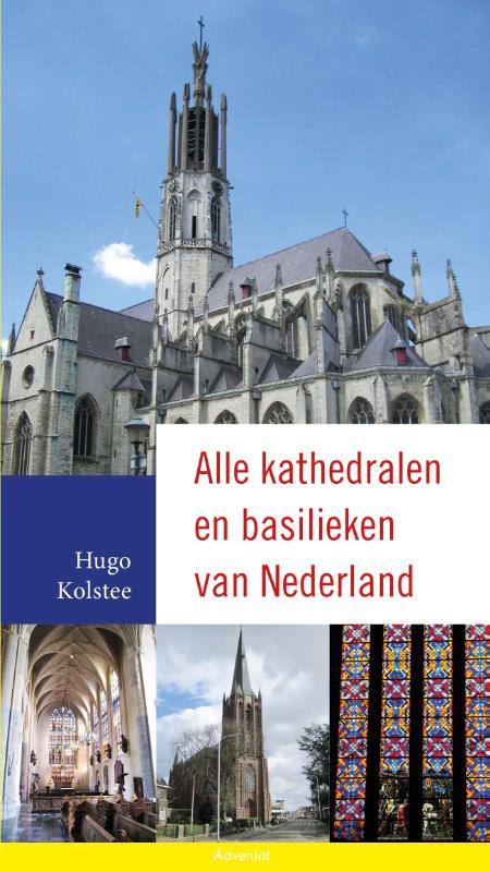 Omslag van Alle kathedralen en basilieken van Nederland