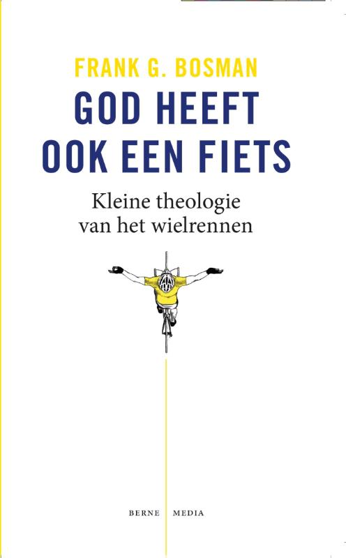 Omslag van God heeft ook een fiets