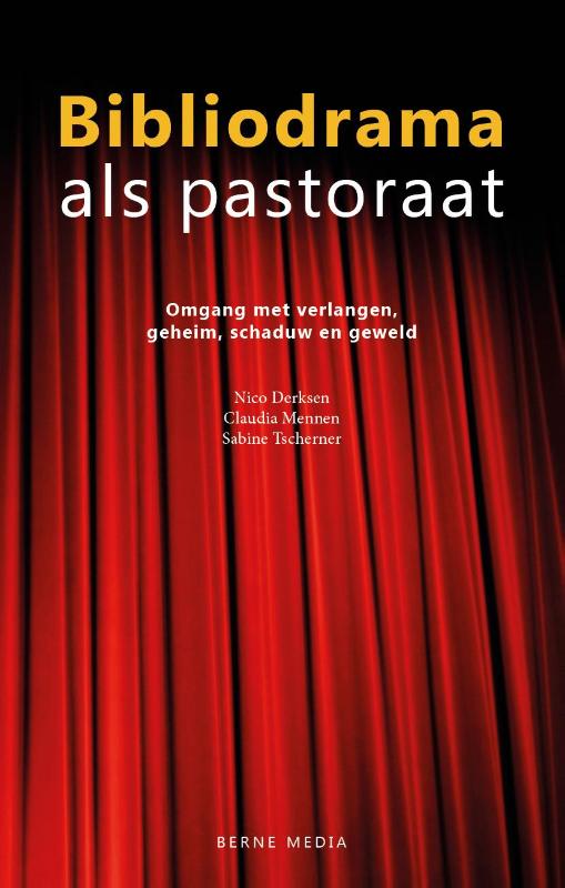 Omslag van Bibliodrama als pastoraat