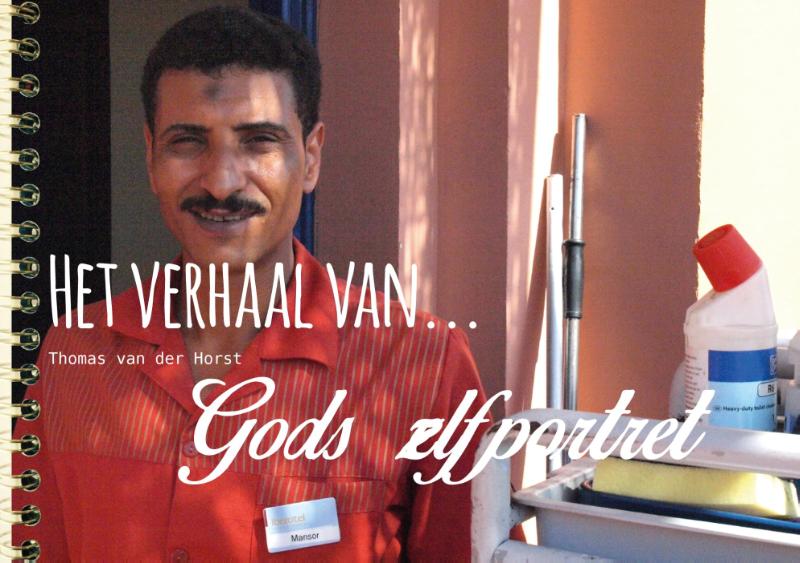 Omslag van Het verhaal van Gods zelfportret