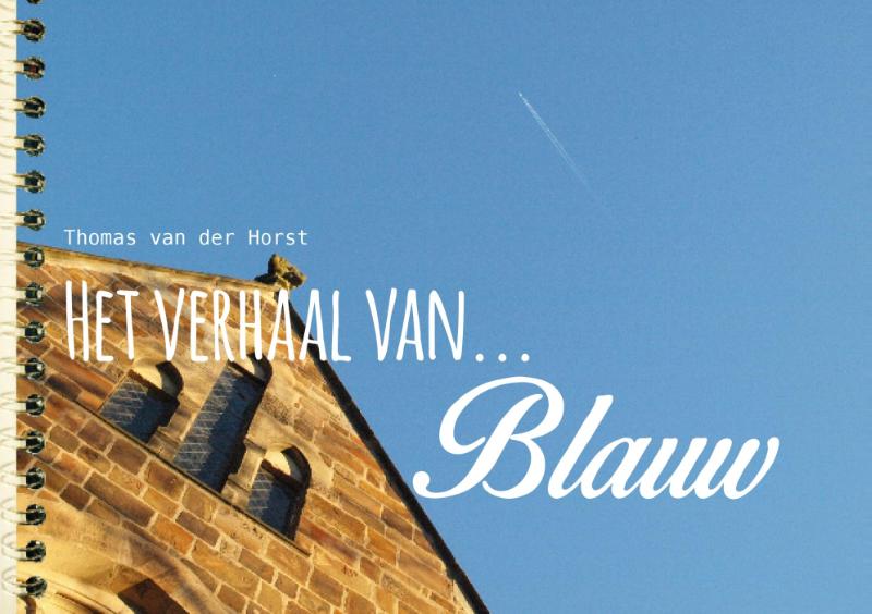Omslag van Het verhaal van blauw
