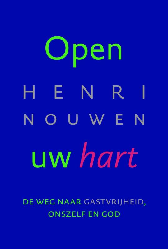 Omslag van Open uw hart