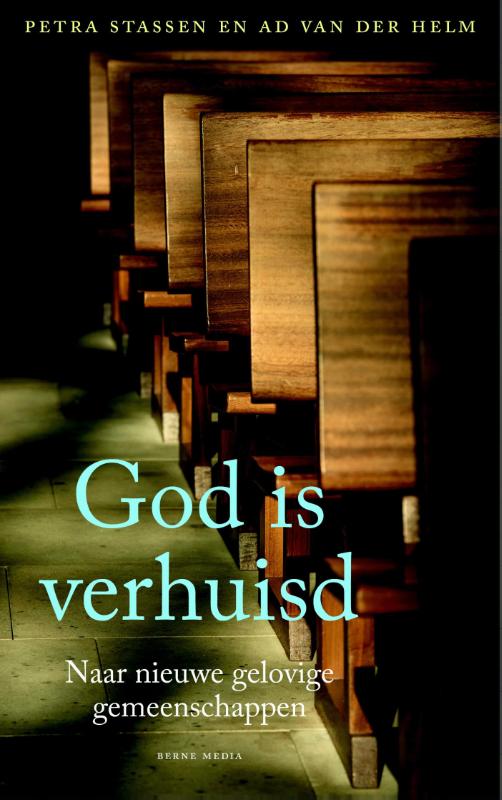 Omslag van God is verhuisd