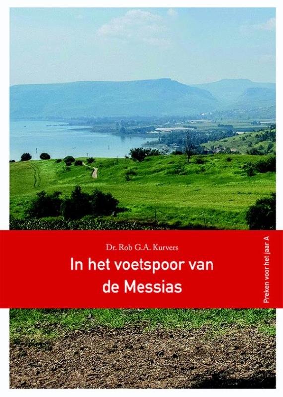 Omslag van In het voetspoor van de Messias