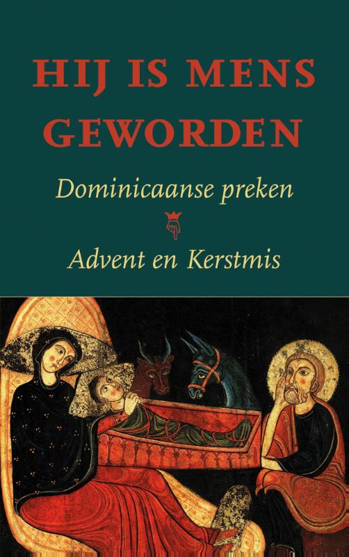 Omslag van Hij is mens geworden