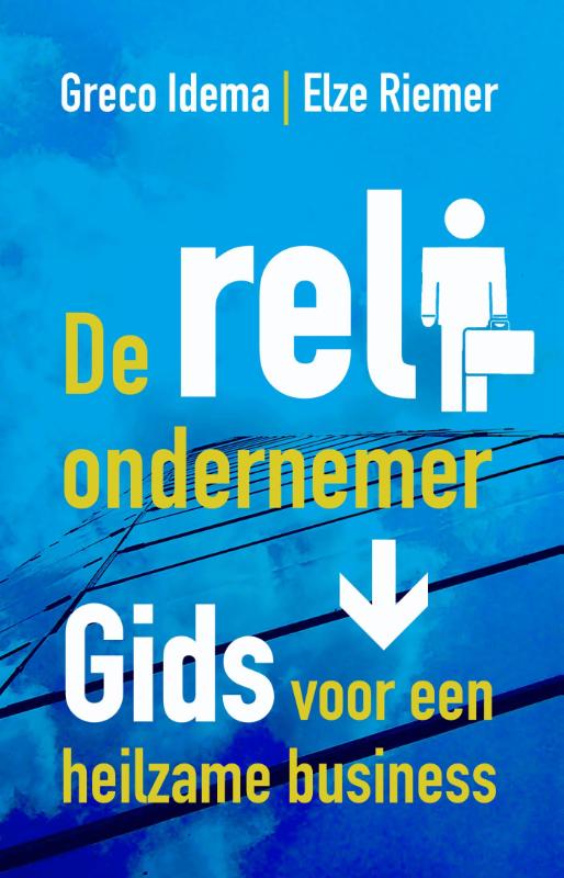 Omslag van De reli-ondernemer