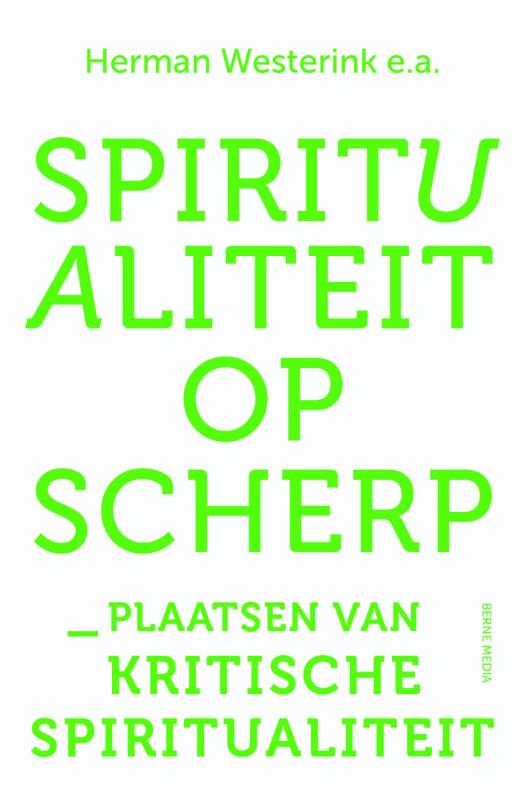 Omslag van Spiritualiteit op scherp