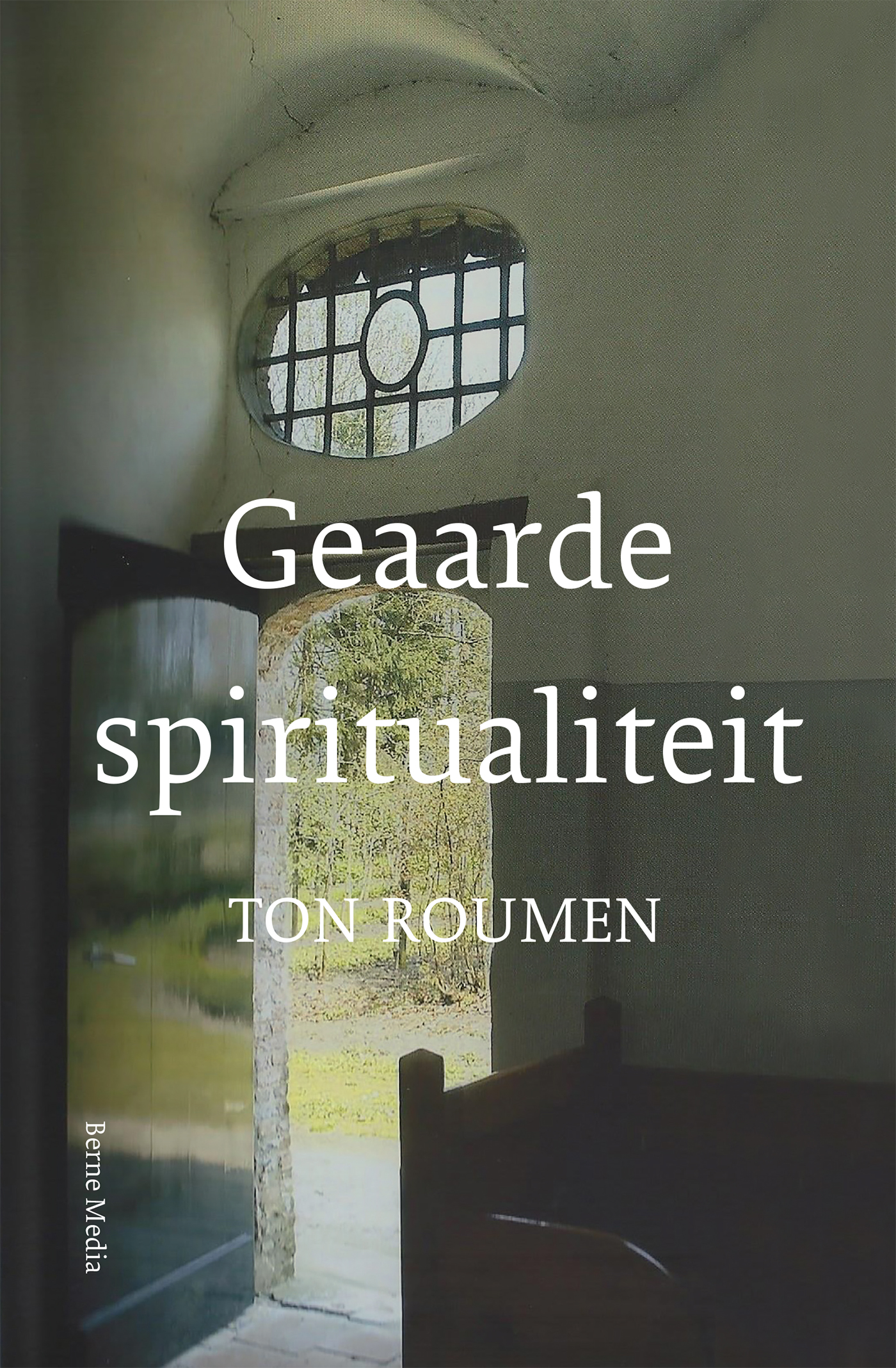 Omslag van Geaarde spiritualiteit