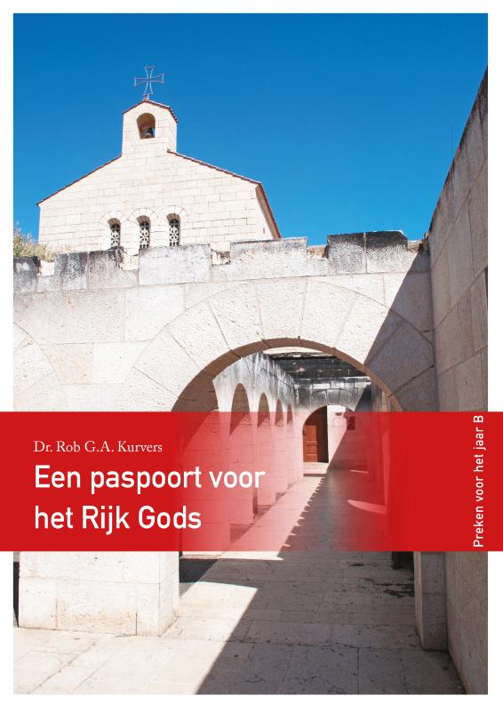 Omslag van Een paspoort voor het Rijk Gods