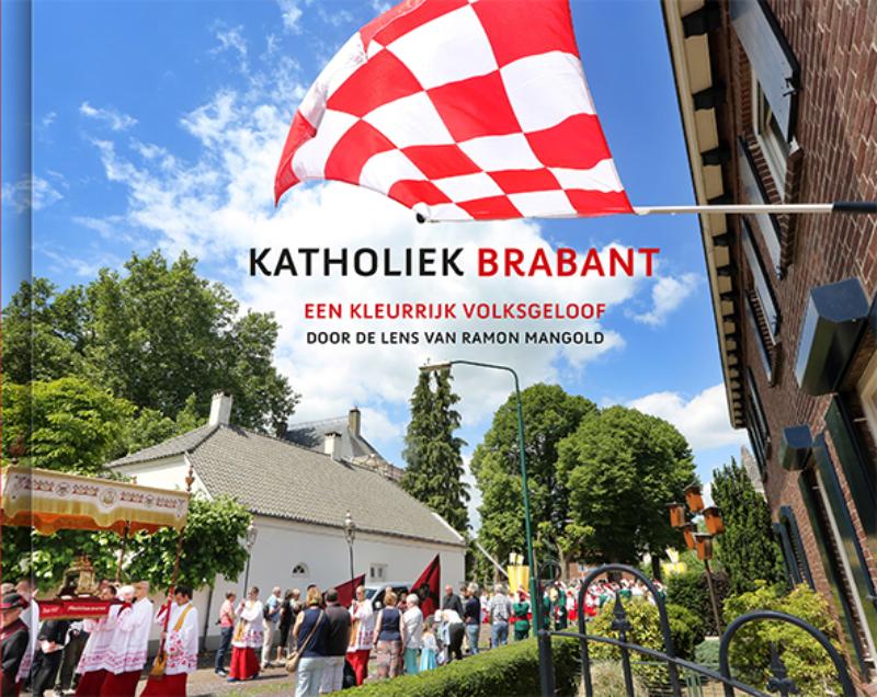Omslag van Katholiek Brabant in beeld