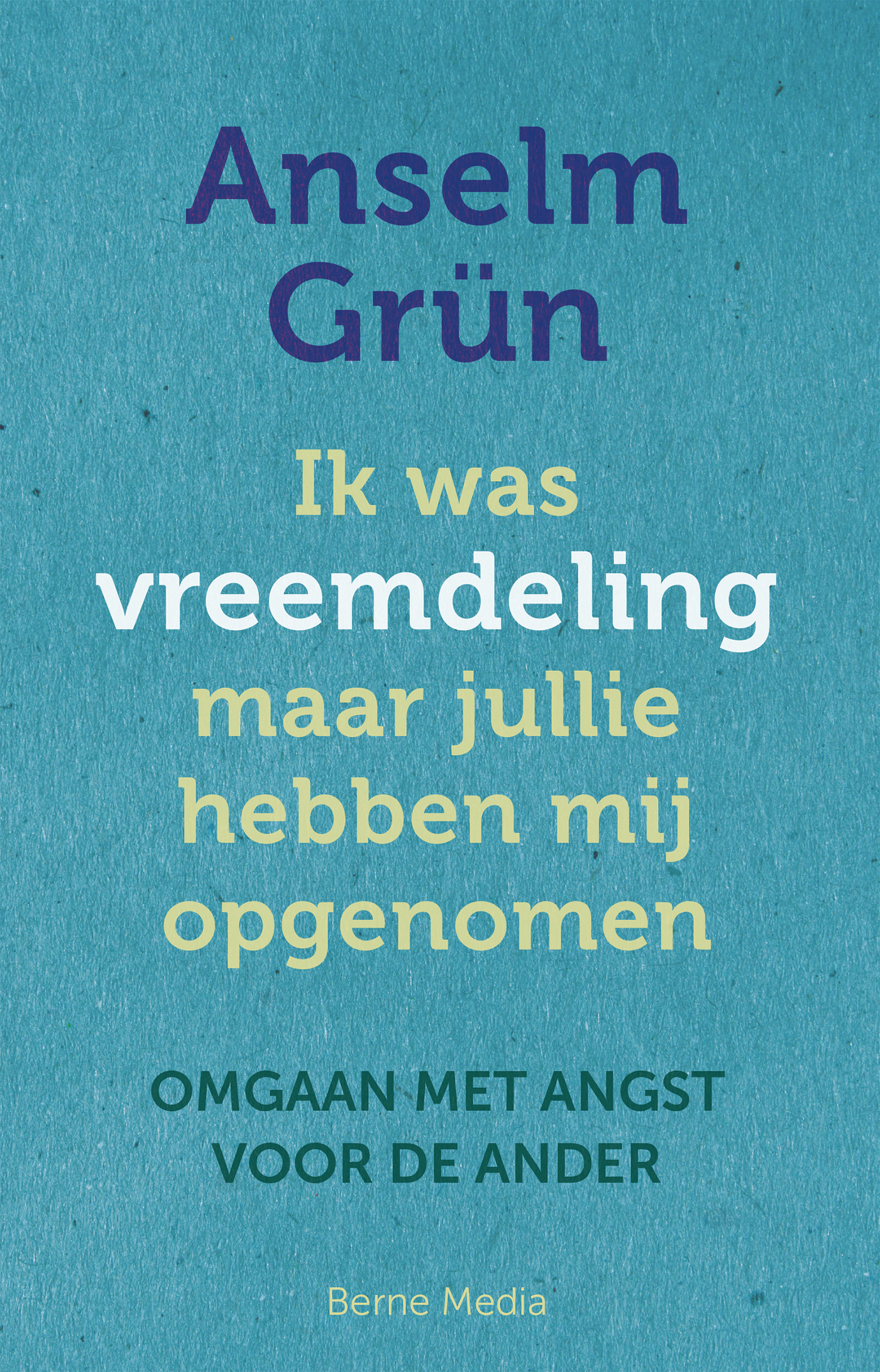 Omslag van Ik was een vreemdeling maar jullie hebben mij opgenomen