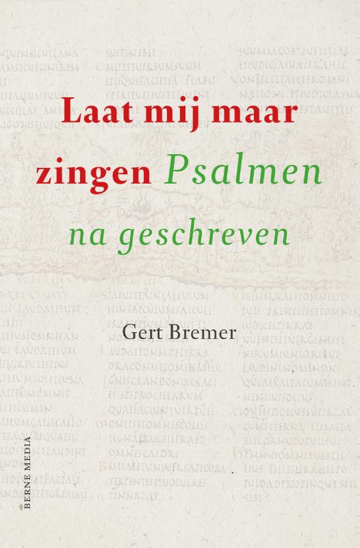 Omslag van Laat mij maar zingen