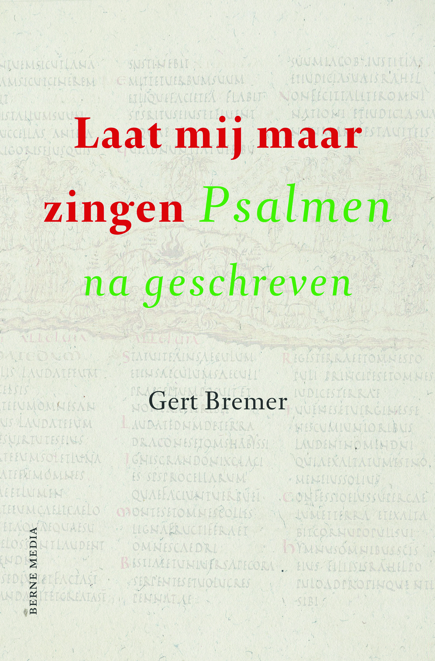 Omslag van Laat mij maar zingen
