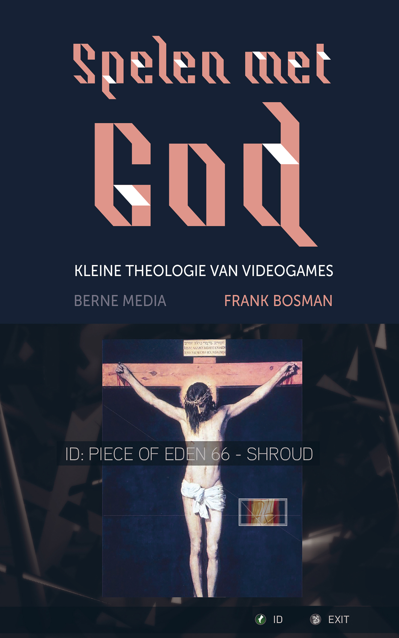 Omslag van Spelen met God