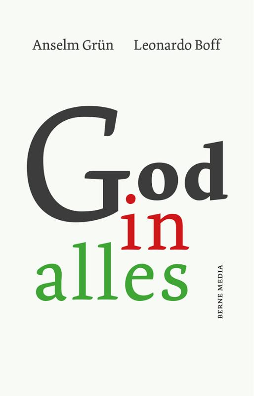 Omslag van God in alles