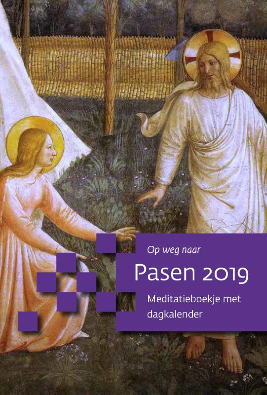 Omslag van Op weg naar Pasen 2019