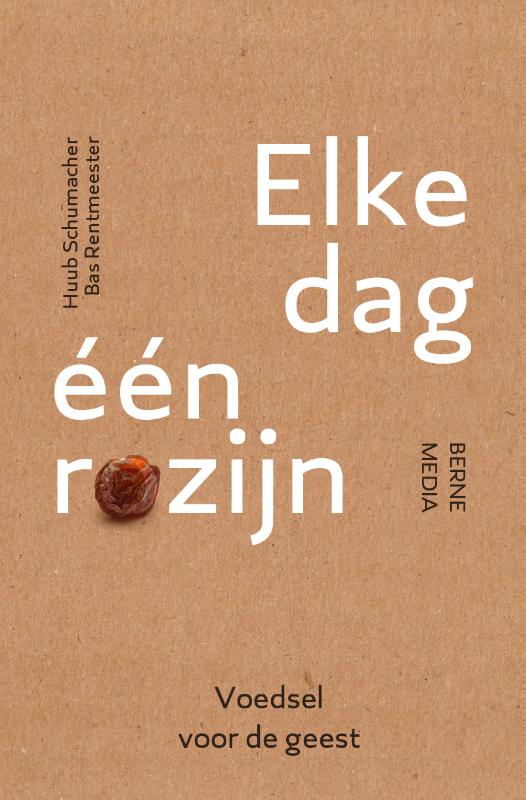 Omslag van Elke dag één rozijn