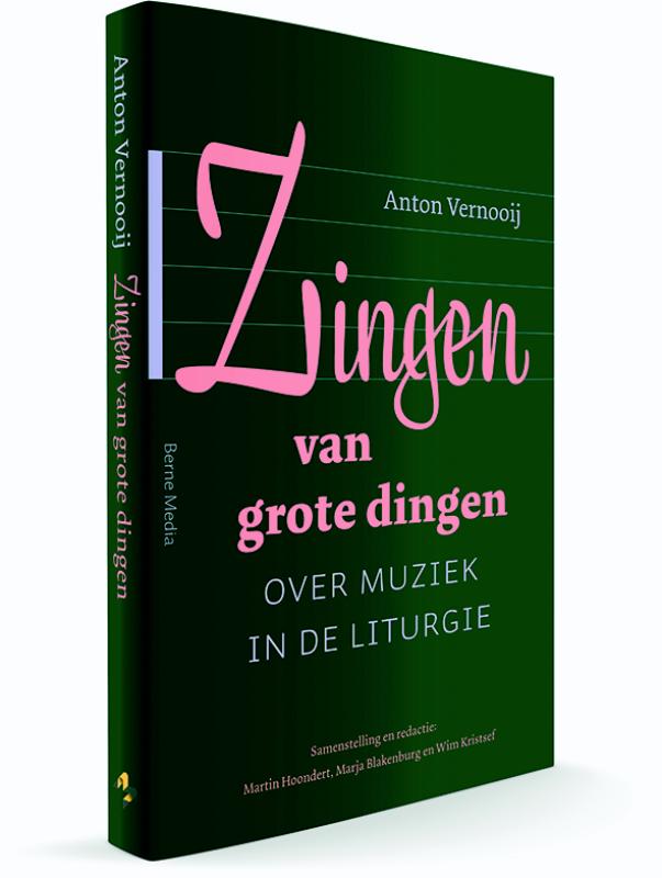 Omslag van Zingen van grote dingen