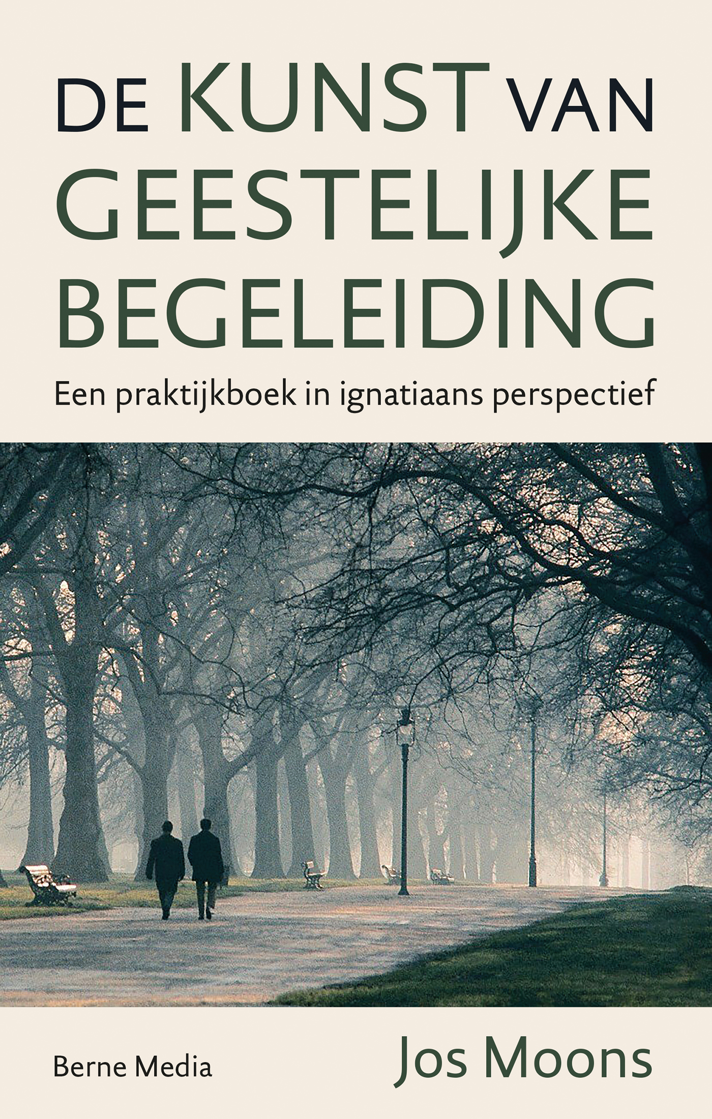 Omslag van De kunst van geestelijke begeleiding