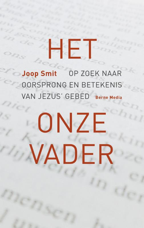 Omslag van Het onzevader
