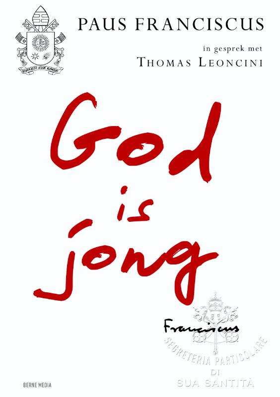 Omslag van God is jong