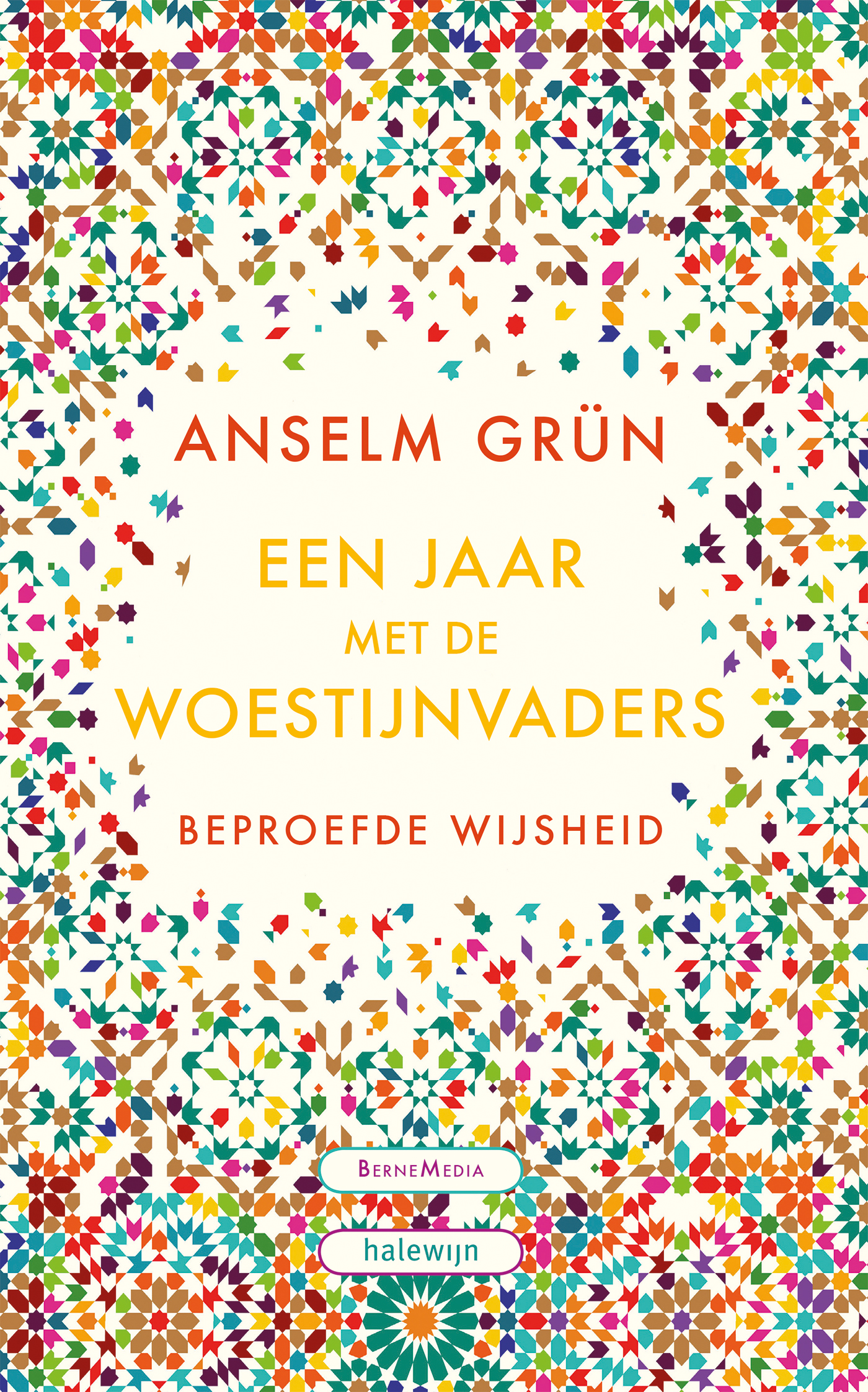 Omslag van Een jaar met de Woestijnvaders