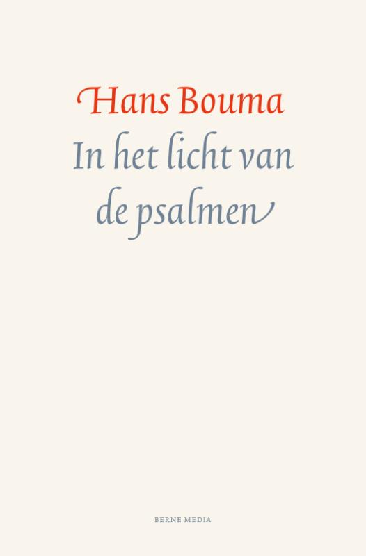 Omslag van In het licht van de psalmen
