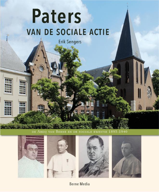 Omslag van Paters van de sociale actie