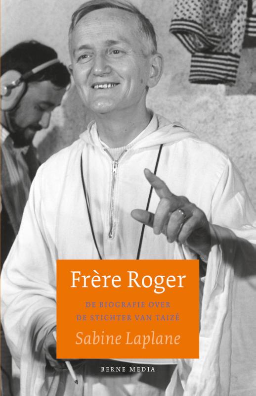 Omslag van Frère Roger
