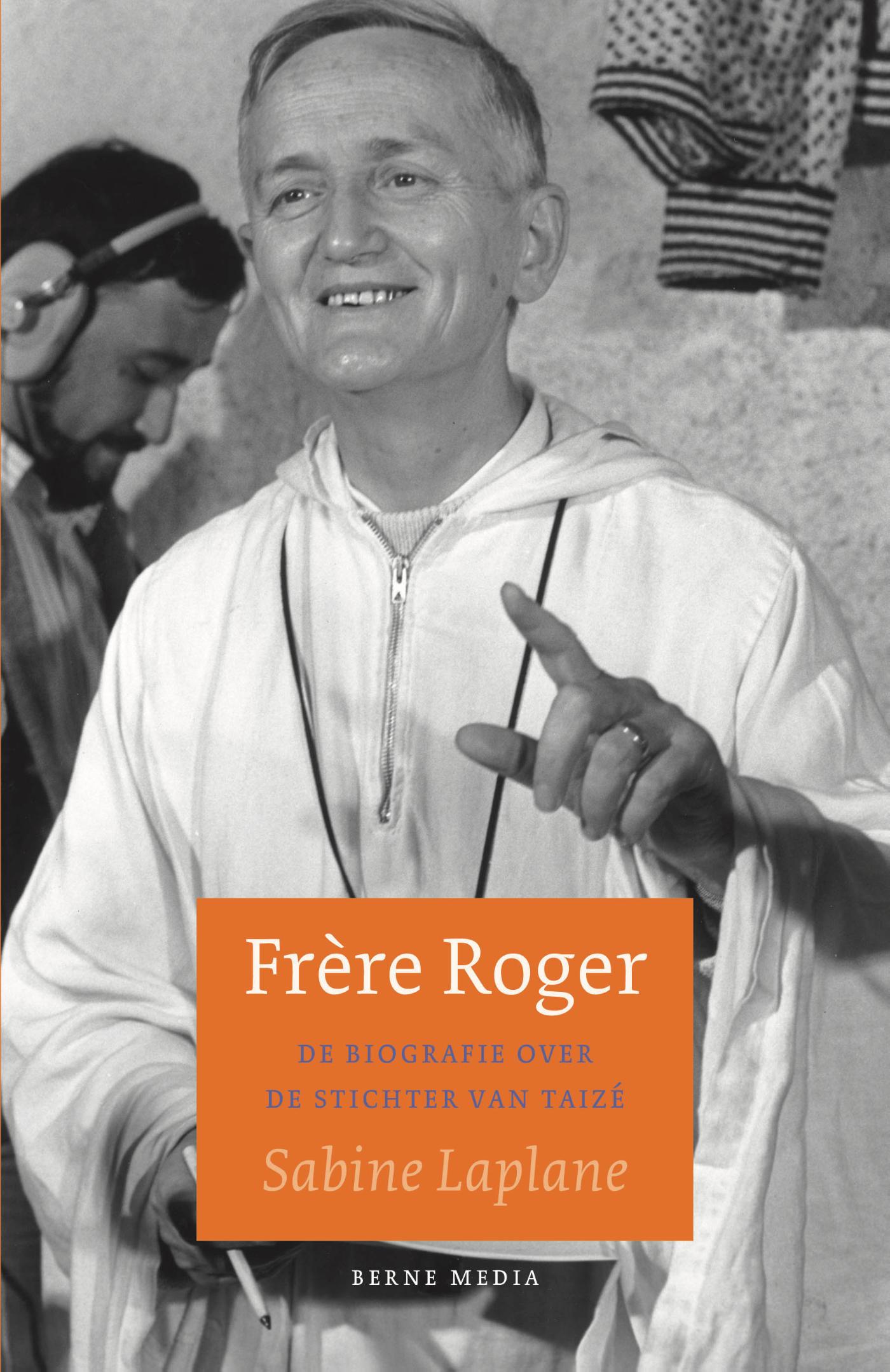 Omslag van Frère Roger