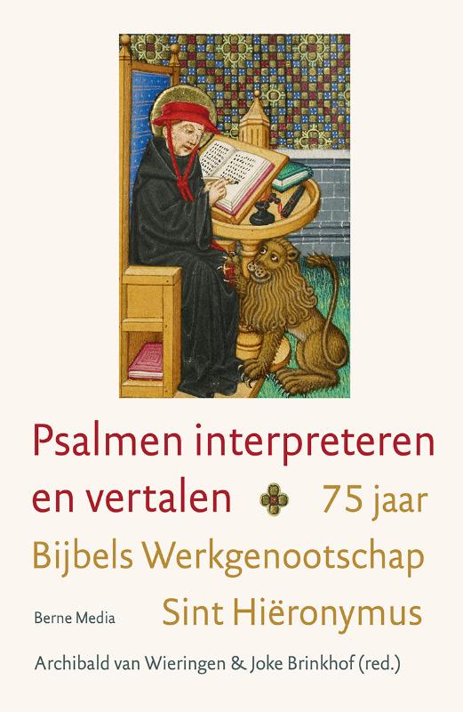 Omslag van Psalmen interpreteren en vertalen