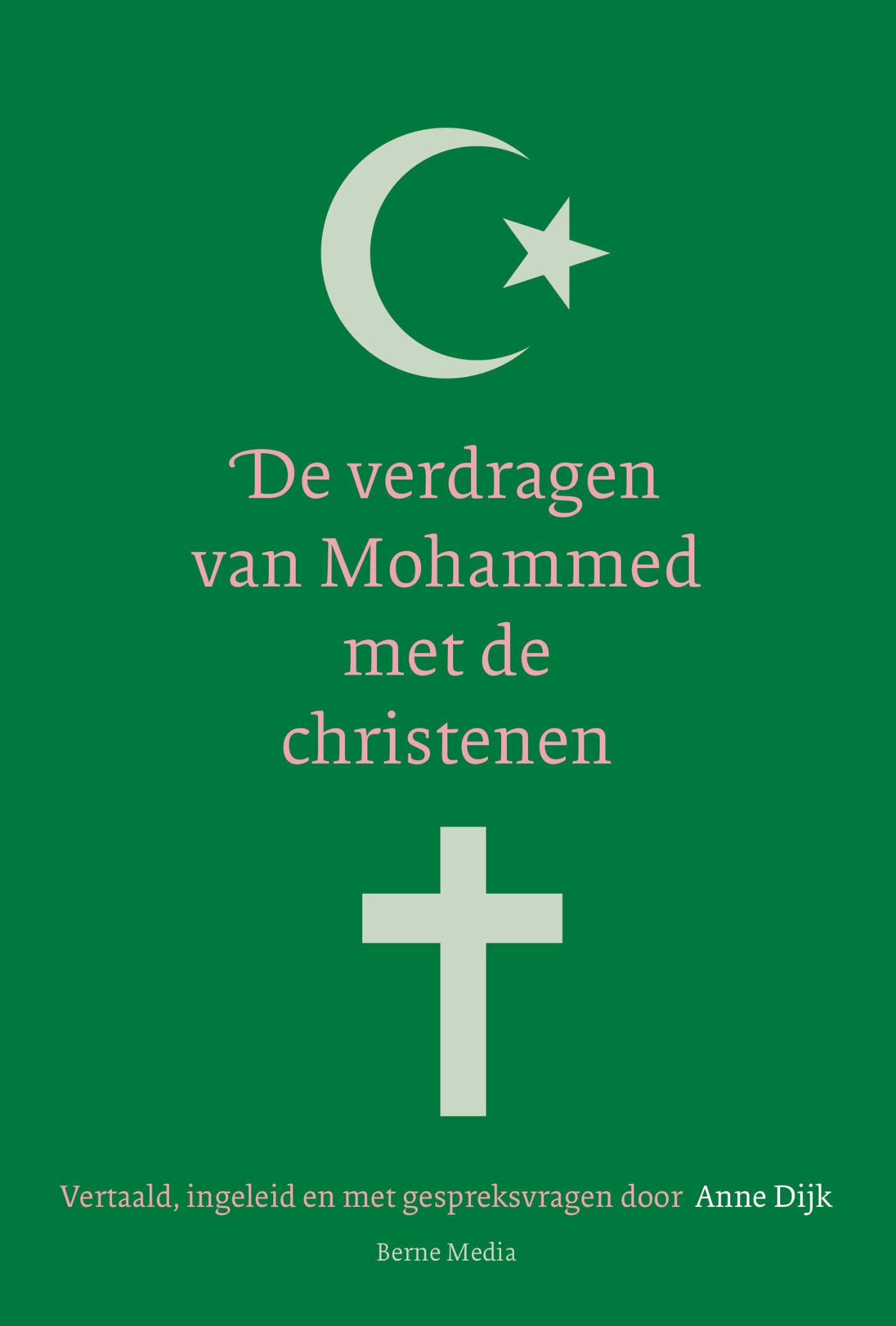 Omslag van De verdragen van Mohammed met de christenen