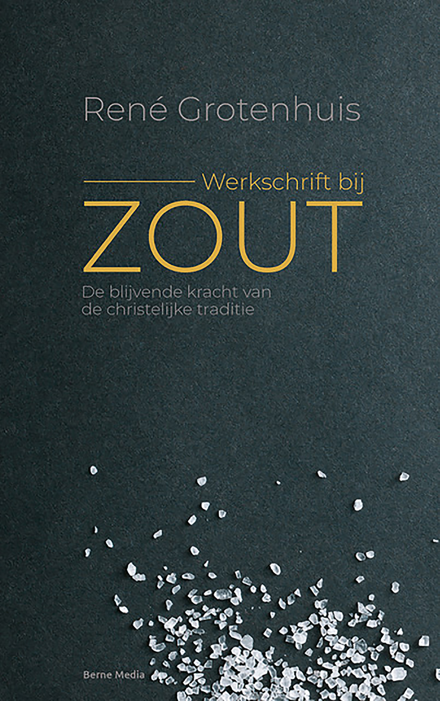 Omslag van Werkschrift bij Zout