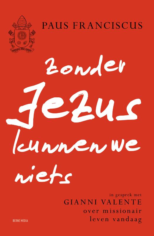 Omslag van Zonder Jezus kunnen we niets