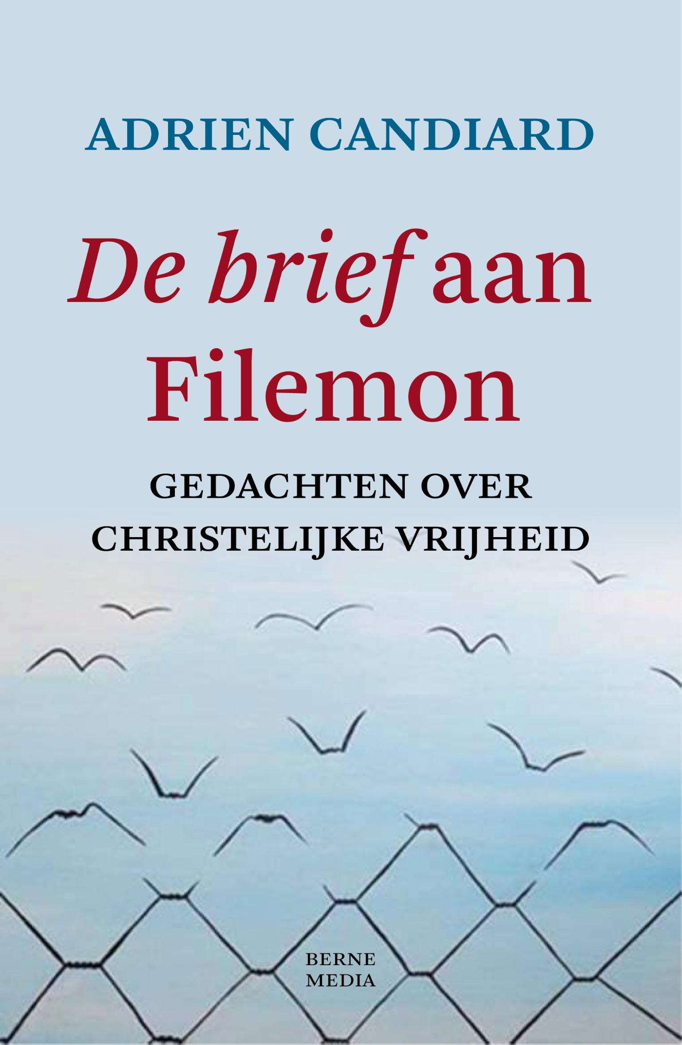Omslag van De brief aan Filemon